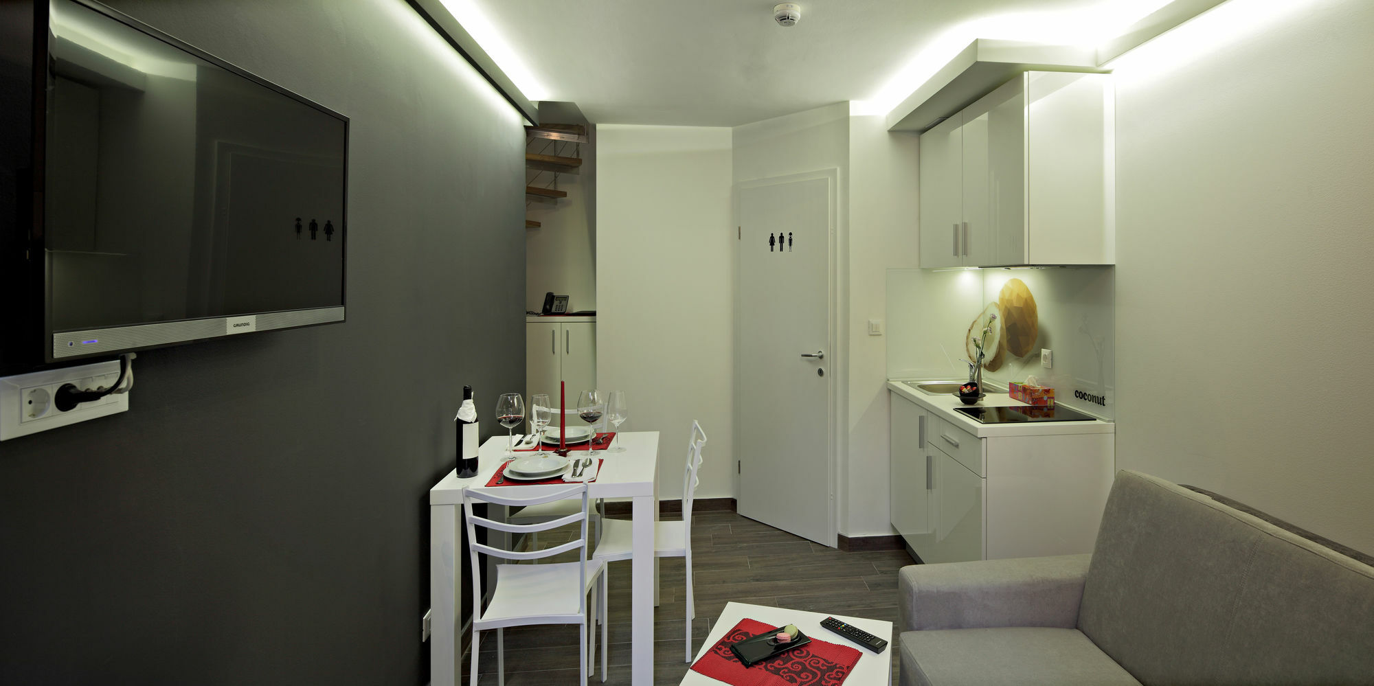 Ferienwohnung Court 5 Zagreb Exterior foto