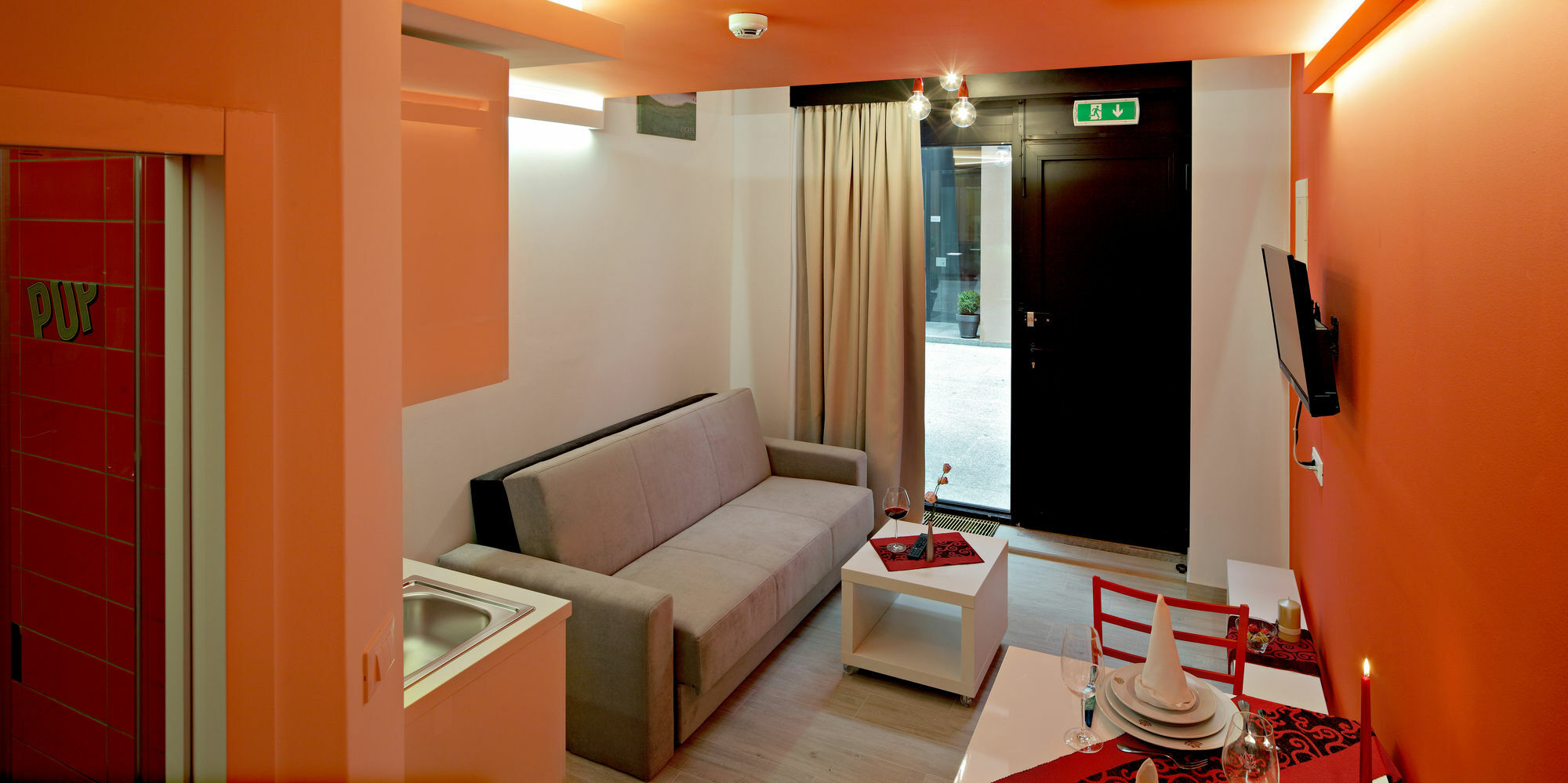 Ferienwohnung Court 5 Zagreb Exterior foto