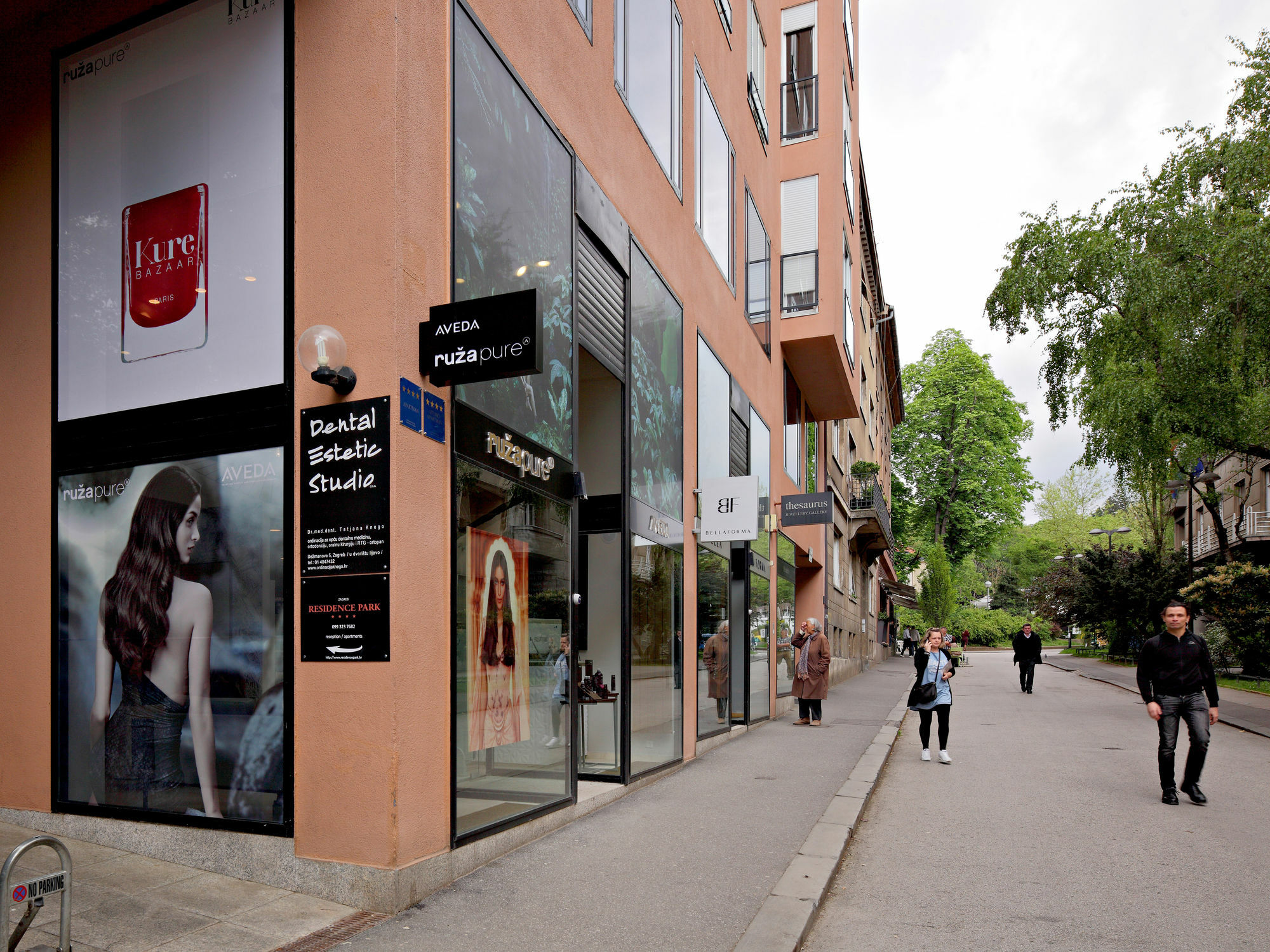 Ferienwohnung Court 5 Zagreb Exterior foto